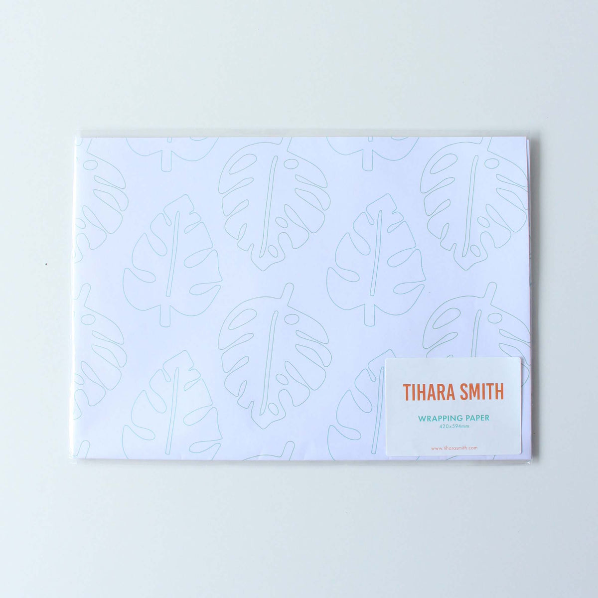 Gift Wrap  Hibiscus and Monstera – Tihara Smith
