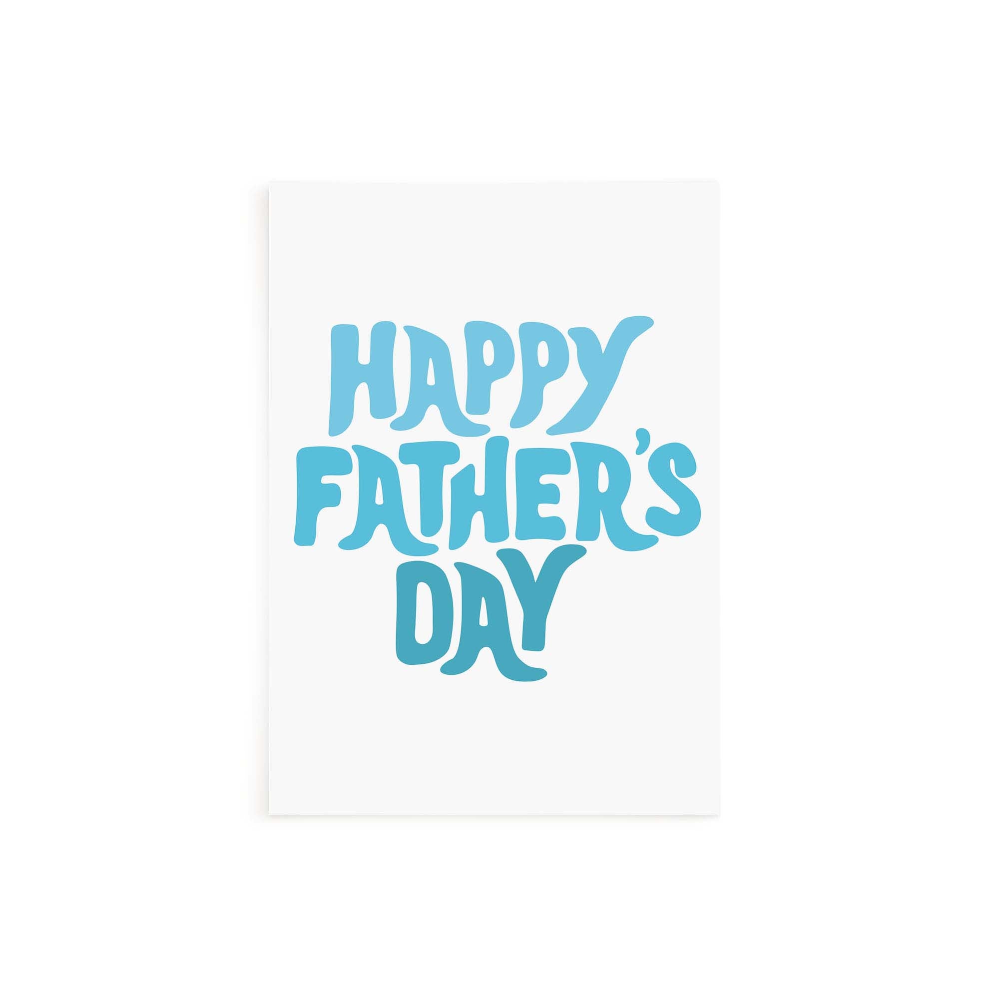 Happy Father's Day Greeting Card - Blank Greeting Card Online – Tihara ...